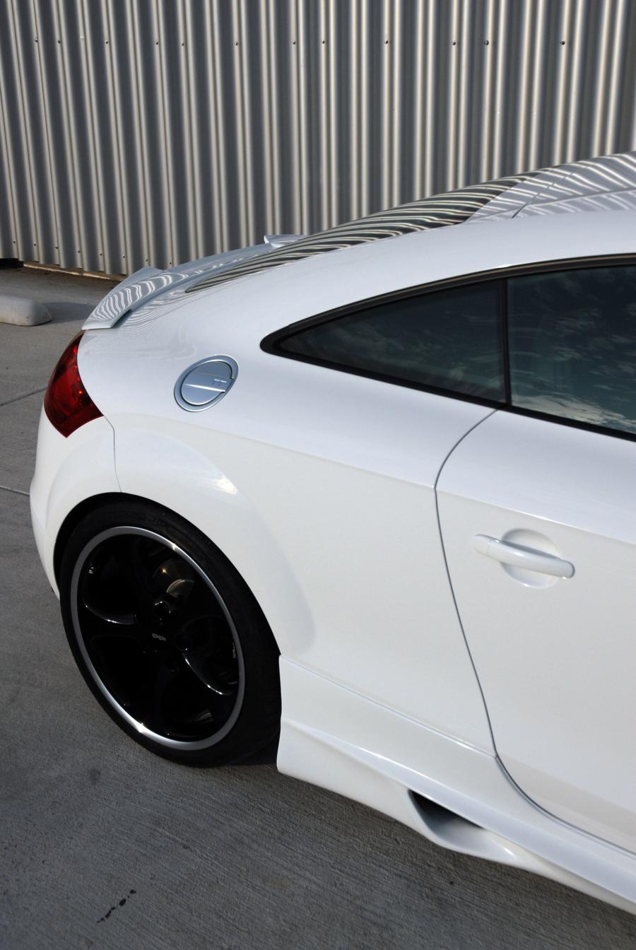Детали экстерьера Audi TT PS Coupe by PPI Automotive (8J) 2008 года  (фото 23 из 34)